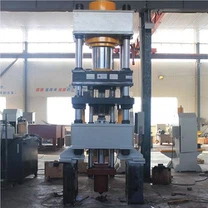 400 Tòn Sèl Brik Briquetting Hydraulique Press